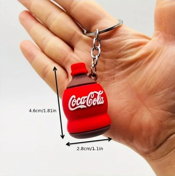 Pepsi Bottle Keyring - Picture 3 of 3